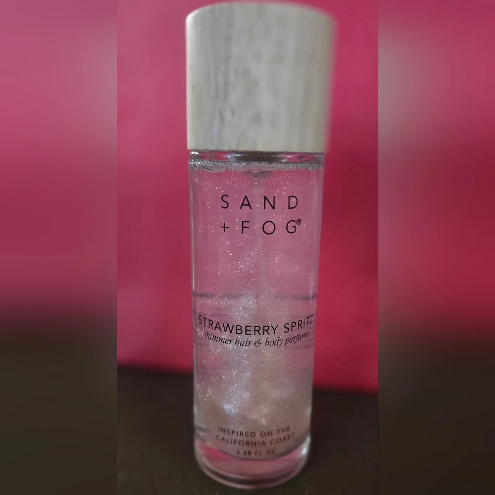 Sand + Fog Strawberry Spritz Shimmer Hair & Body 2.48fl.oz.